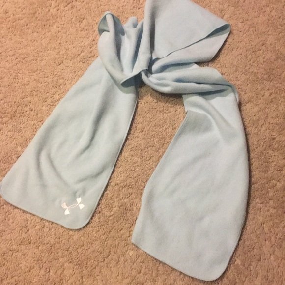 Under Armour Baby Blue Winter Scarf - Picture 4 of 5
